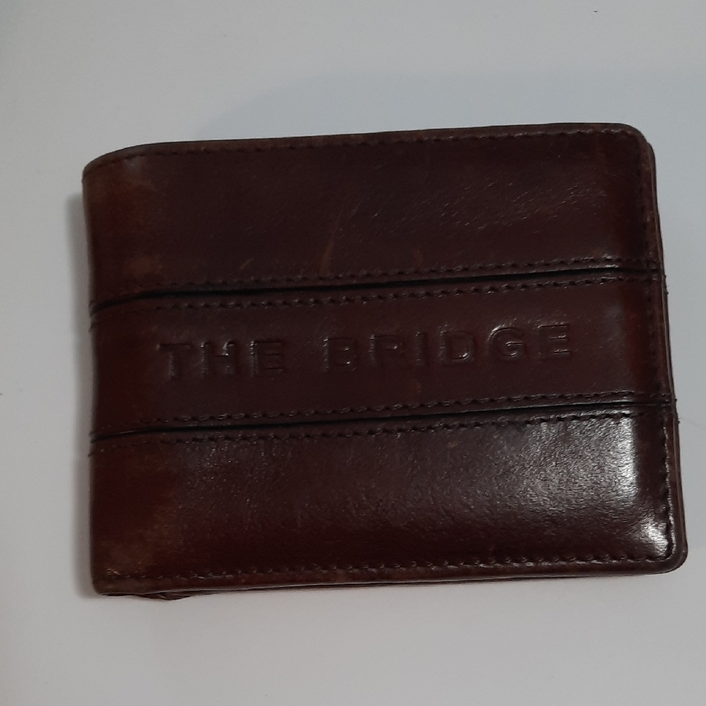 The Bridge Brown Leather Wallet